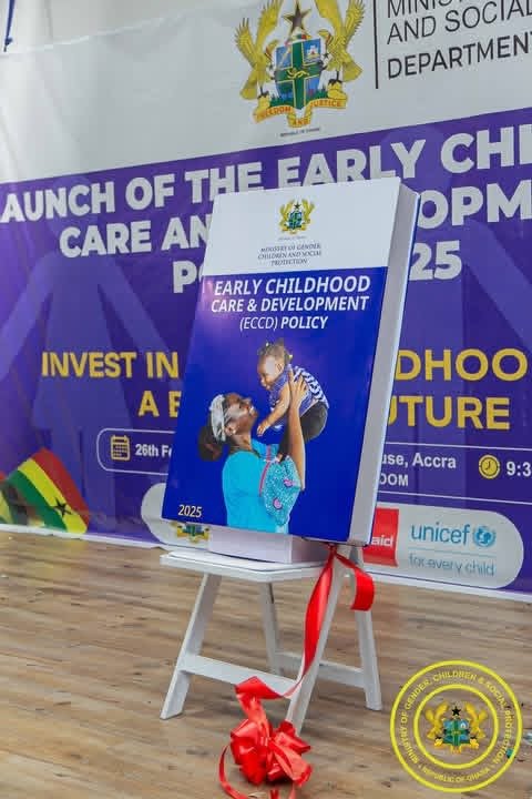Securing children’s tomorrow today: Ghana launches revised ECCD policy Securing children’s tomorrow today: Ghana launches revised ECCD policy