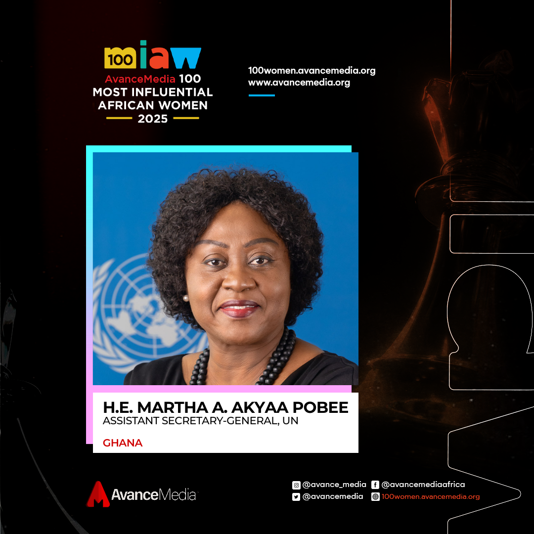 Opoku-Agyemang, Hanna Tetteh, and Martha Pobee named among 2025 100 most influential African Women 