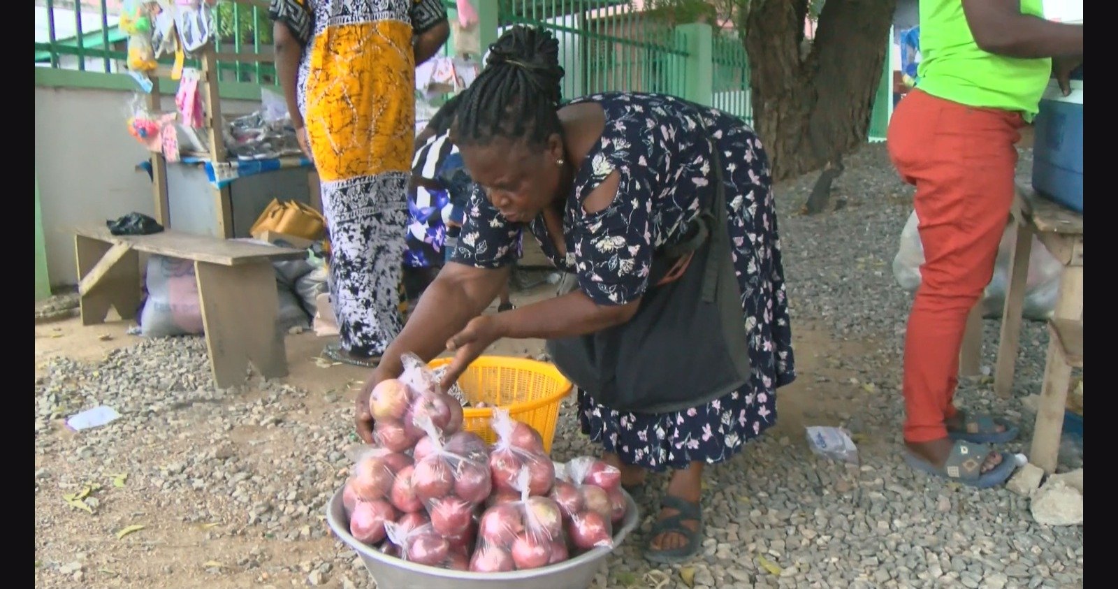 Living with Hypertension and Diabetes: Mary Kessewaa’s daily fight for health