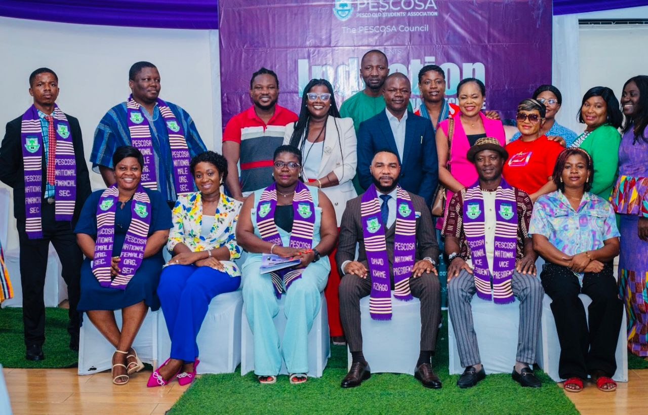 New PESCO Old Students’ leadership promises to reposition association New PESCO Old Students’ leadership promises to reposition association