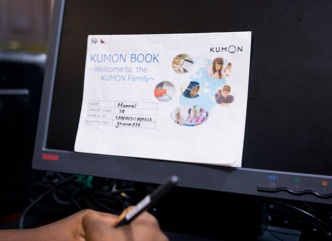 Japanese-backed KUMON programme transforms maths learning at Ebenezer Baptist Christian School