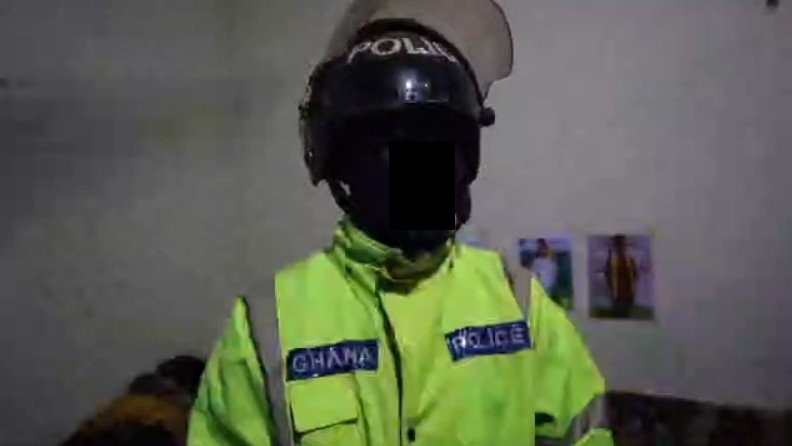 IGP Special Operations Team arrests suspect in possession of illegal arms and police gear IGP Special Operations Team arrests suspect in possession of illegal arms and police gear