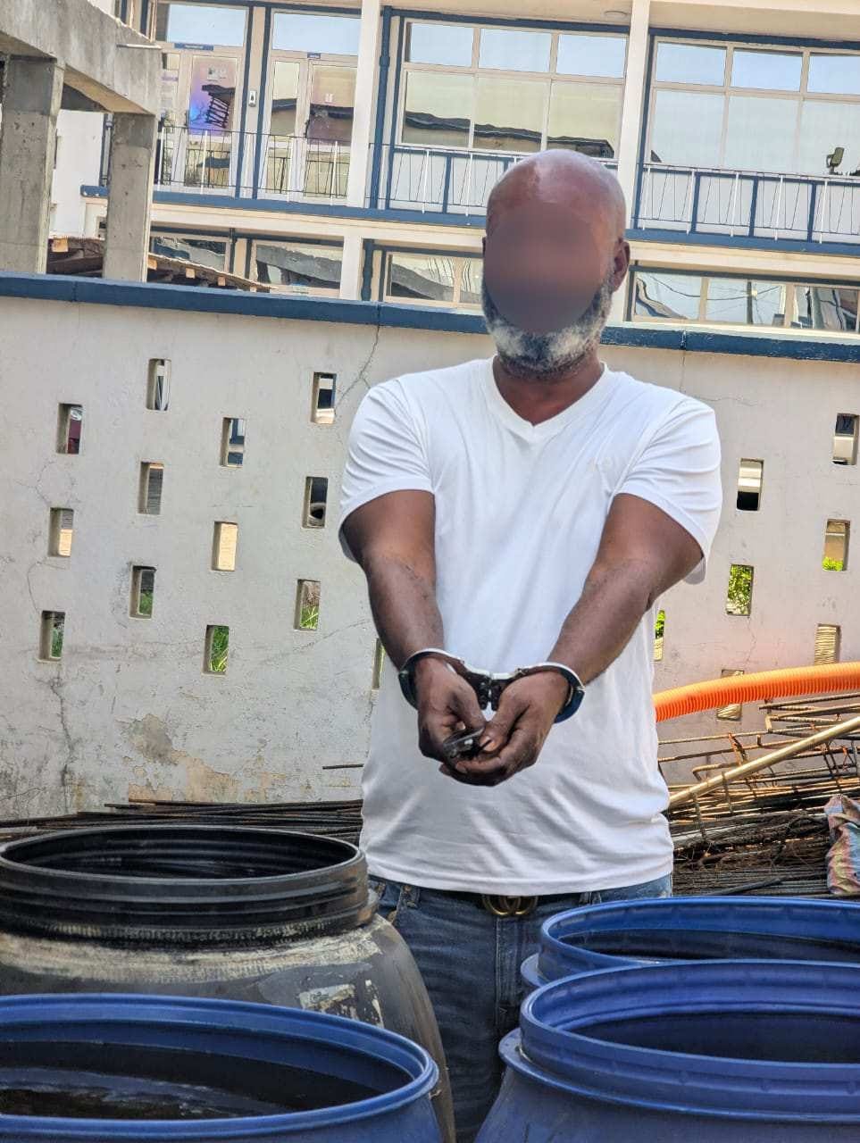 Police nab man for allegedly mixing alcoholic beverages with narcotics in Kumasi