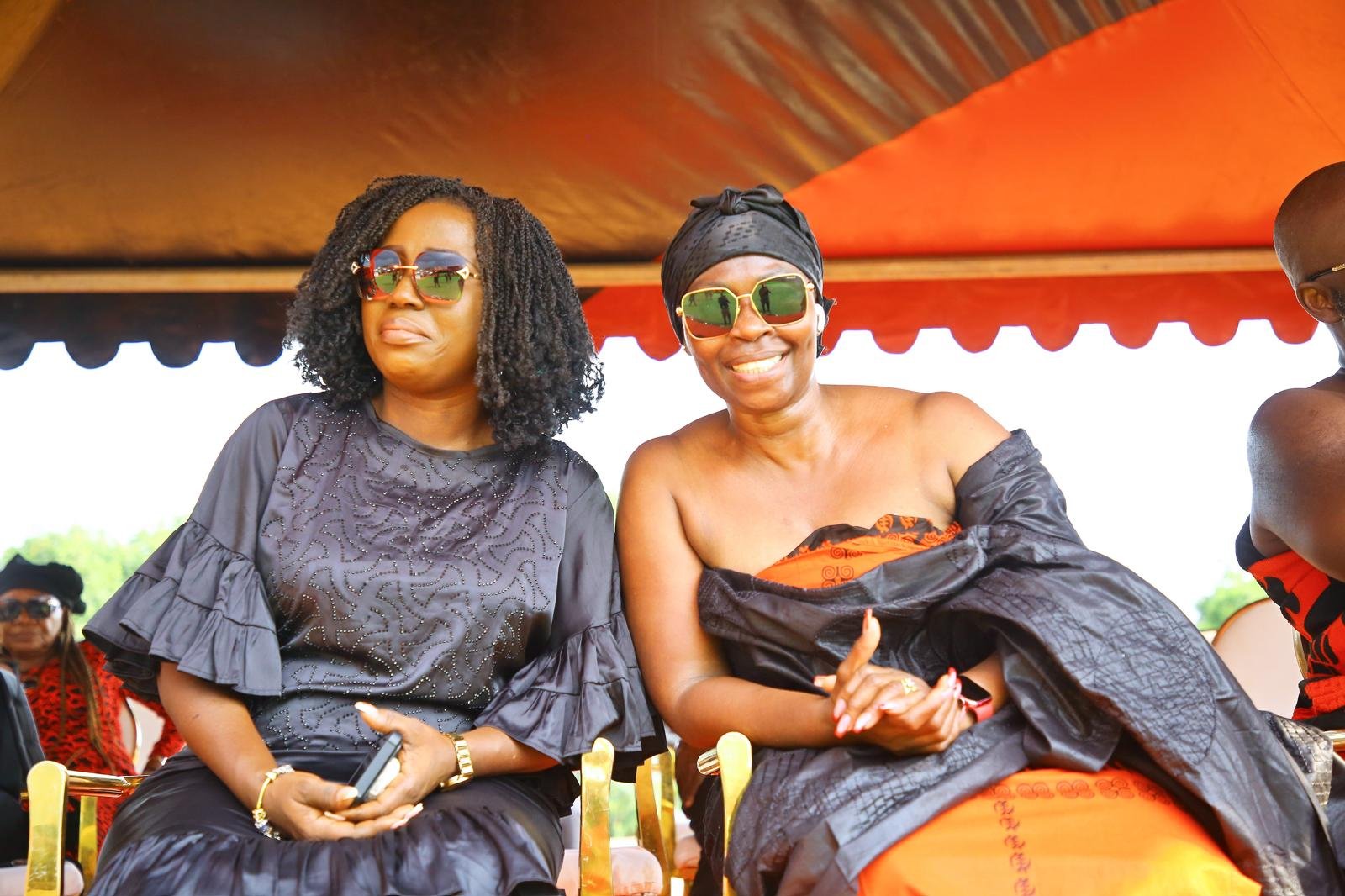 Mz Nana, other gospel artistes lead worship at celebration of life for Eno Baatanpa Foundation CEO