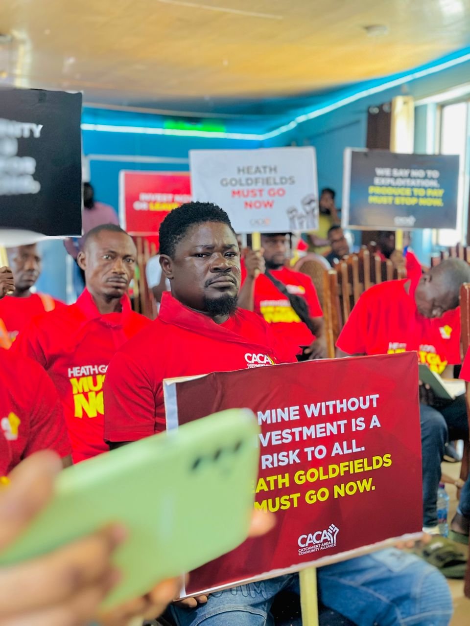 'Empty promises' and environmental peril: Bogoso-Prestea mine host communities demand removal of Heath Goldfields