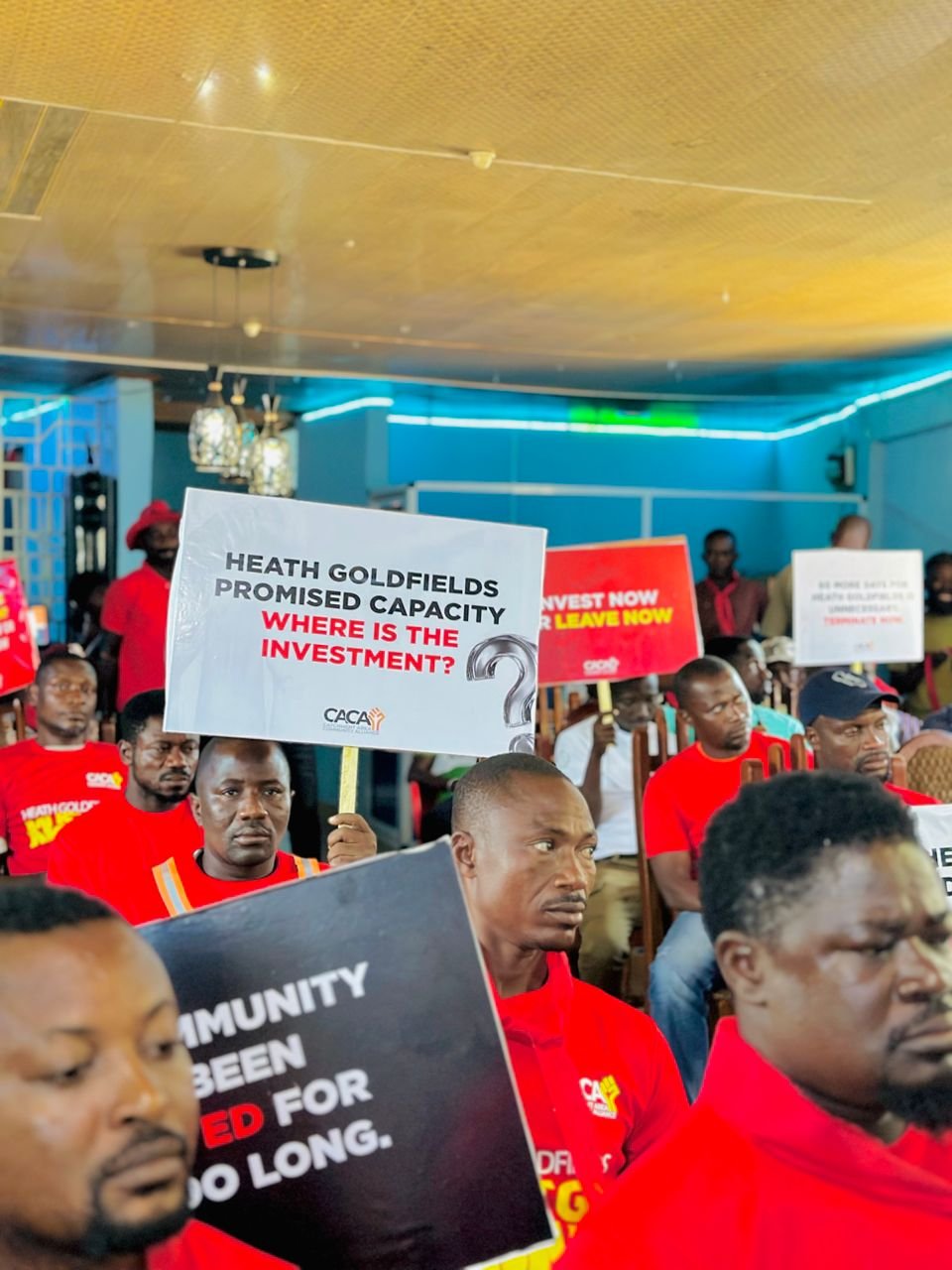 'Empty promises' and environmental peril: Bogoso-Prestea mine host communities demand removal of Heath Goldfields