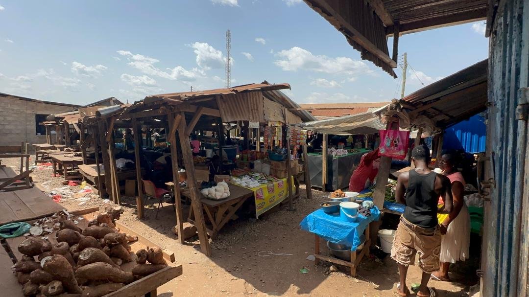 Tano North MP secures funding to reconstruct decades-old Yamfo Market