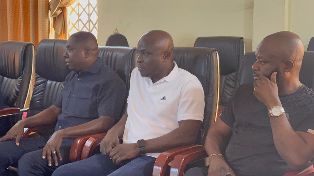 Tano North MP secures funding to reconstruct decades-old Yamfo Market