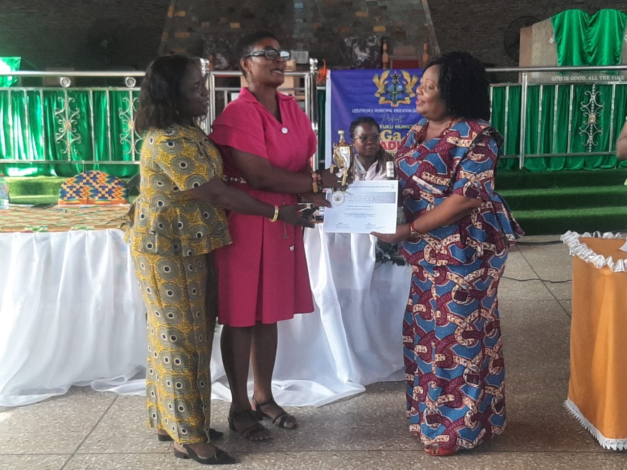 Ledzokuku South Circuit triumphs in maiden Ga language competition as officials push cultural revival