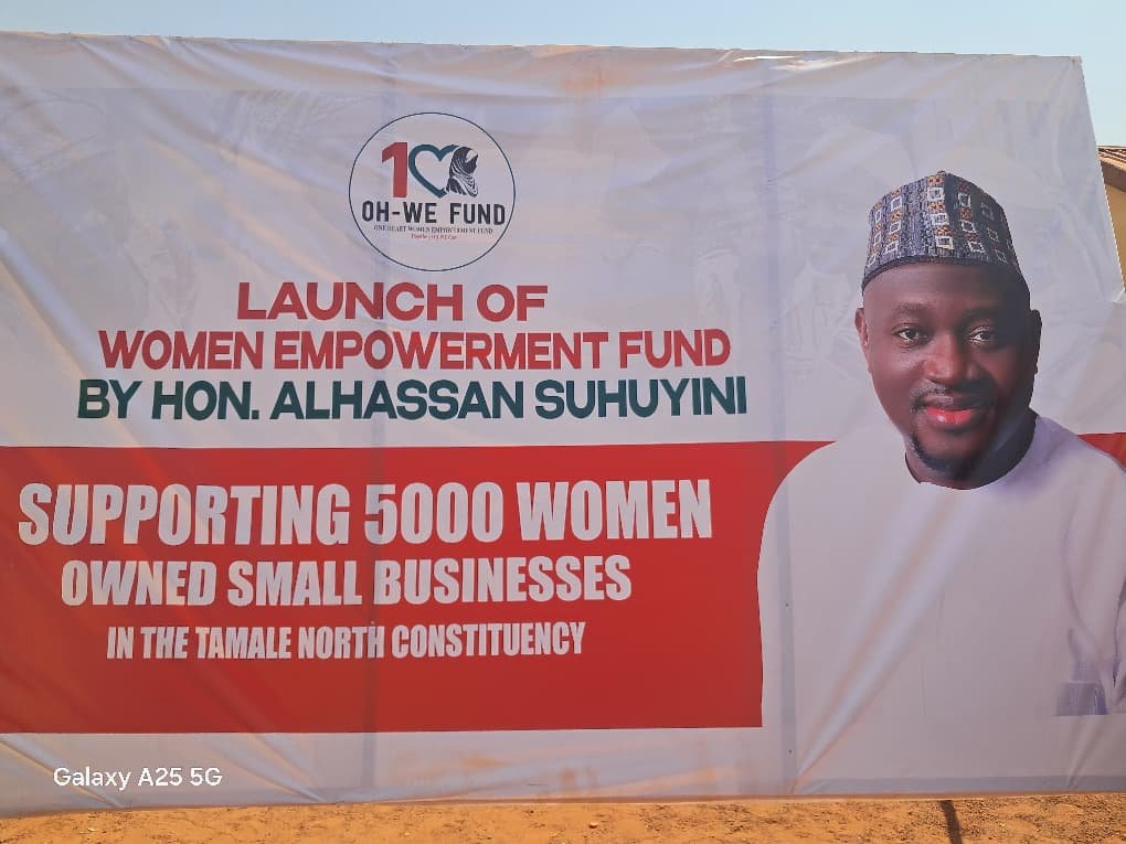 Tamale North MP launches 1Heart Women Empowerment Fund in Tamale Tamale North MP launches 1Heart Women Empowerment Fund in Tamale