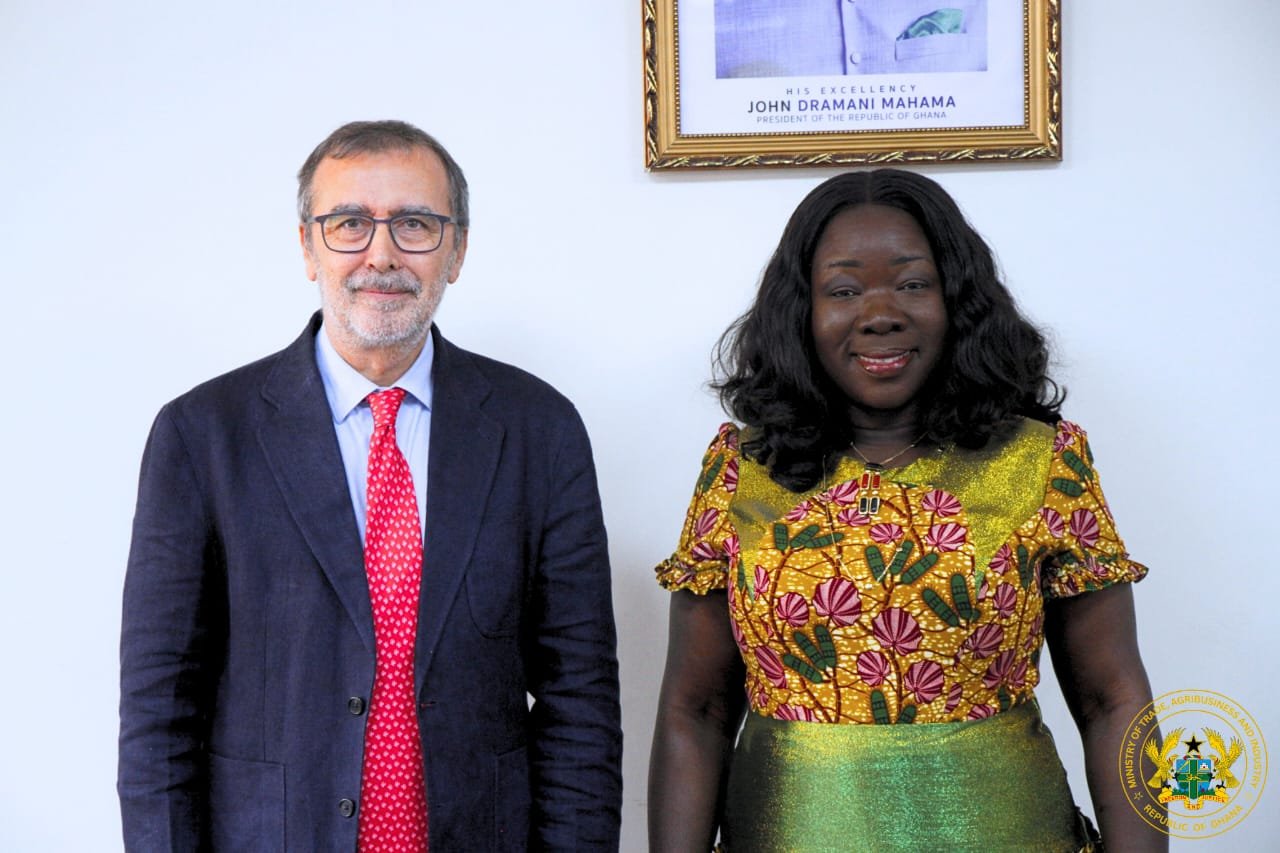 Ghana, Spain deepen agribusiness ties as GB Foods calls on Trade Minister, unveils 6k-acre tomato project