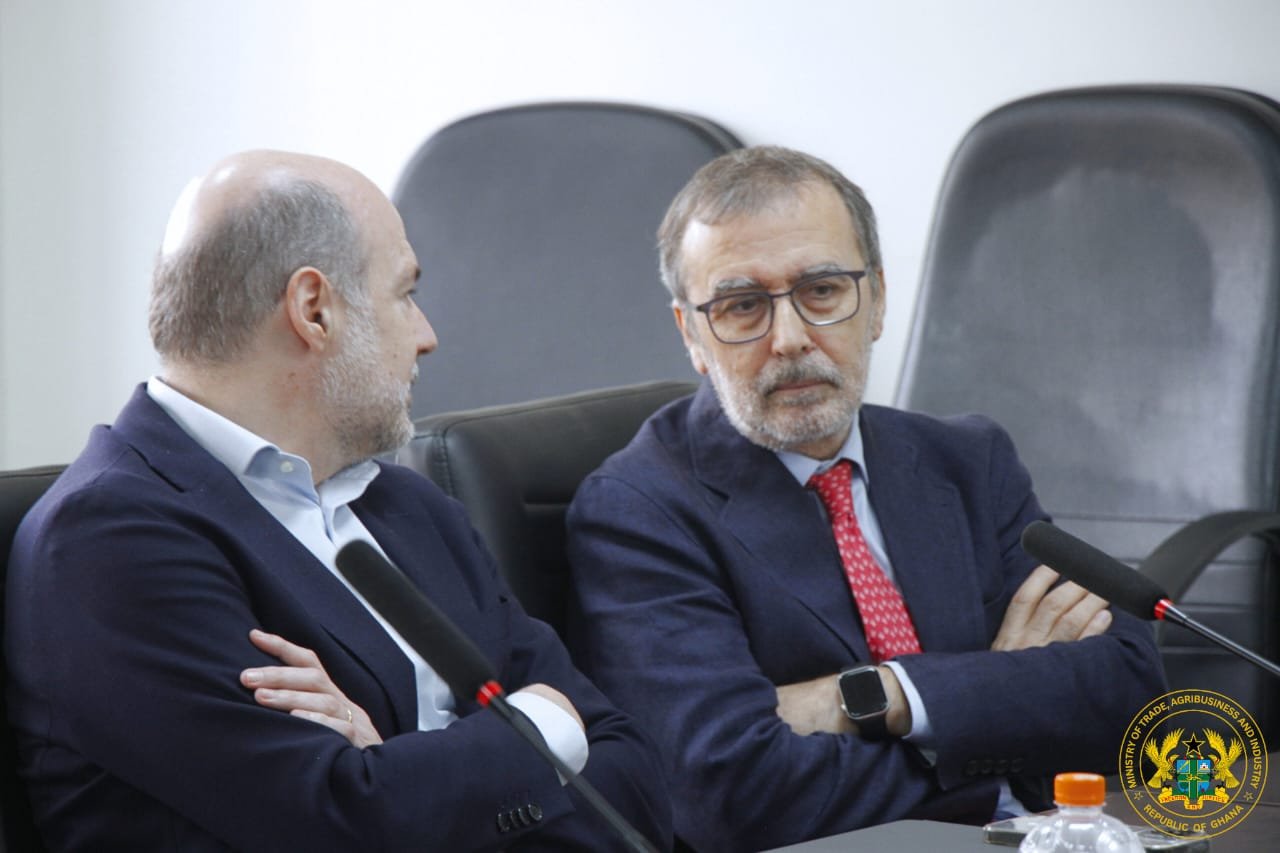 Ghana, Spain deepen agribusiness ties as GB Foods calls on Trade Minister, unveils 6k-acre tomato project