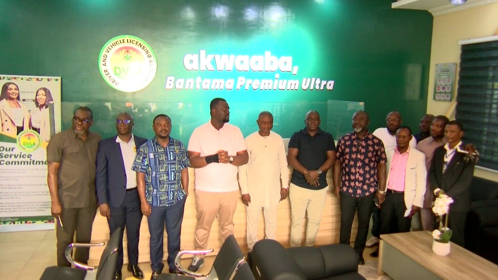 DVLA commissions new premium service centre in Kumasi to better serve customers