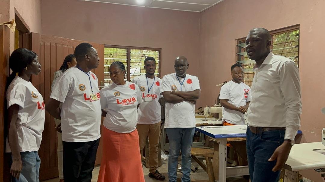 Imprisonment isn't hopelessness - Ahafo GTA Regional Director tells inmates