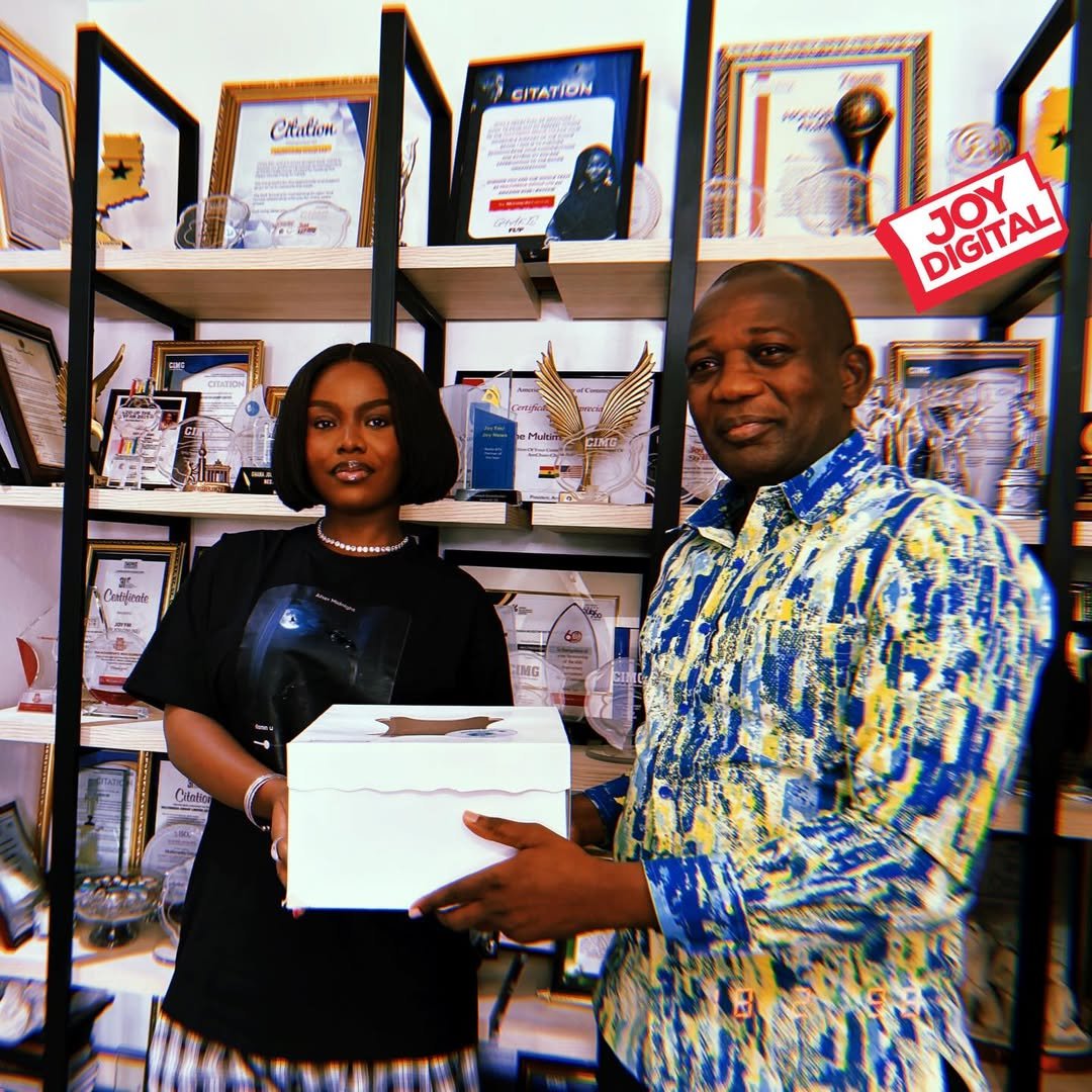 Gyakie appreciates media houses for continued support