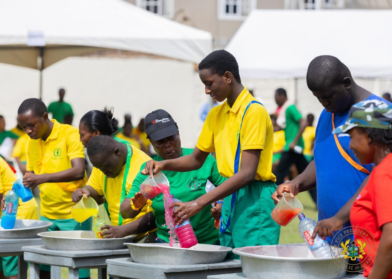 New Horizon Fun Games: Vice President calls for stronger national commitment to inclusion