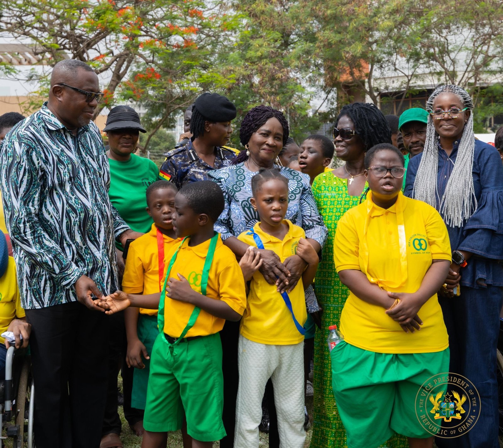 New Horizon Fun Games: Vice President calls for stronger national commitment to inclusion