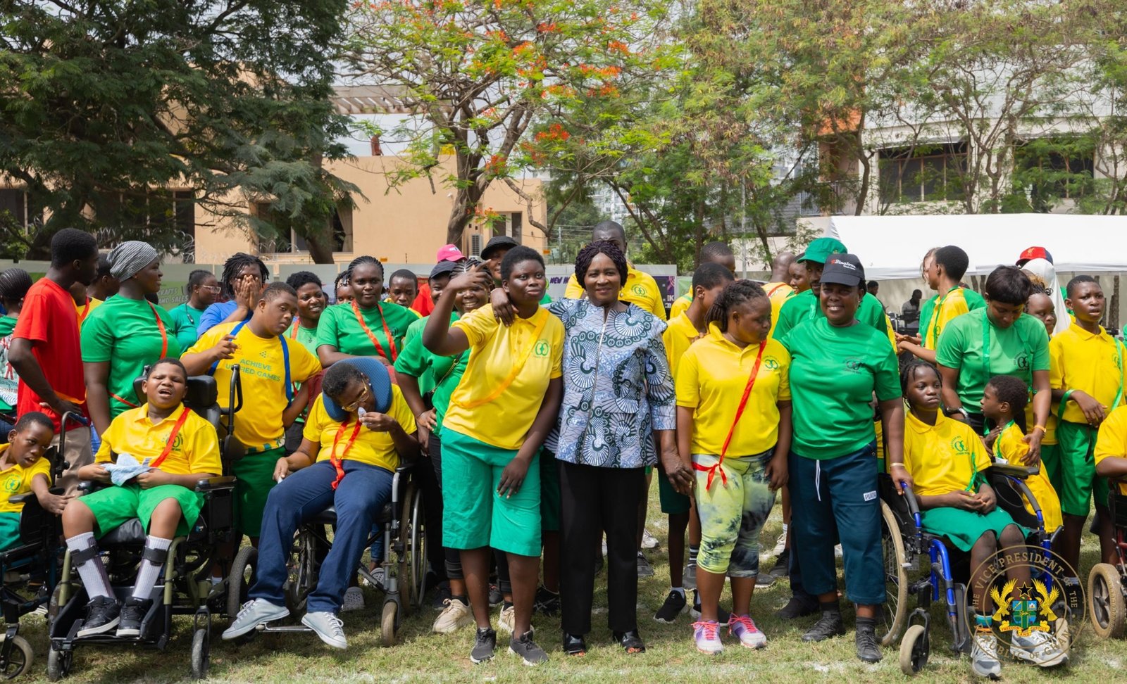 New Horizon Fun Games: Vice President calls for stronger national commitment to inclusion
