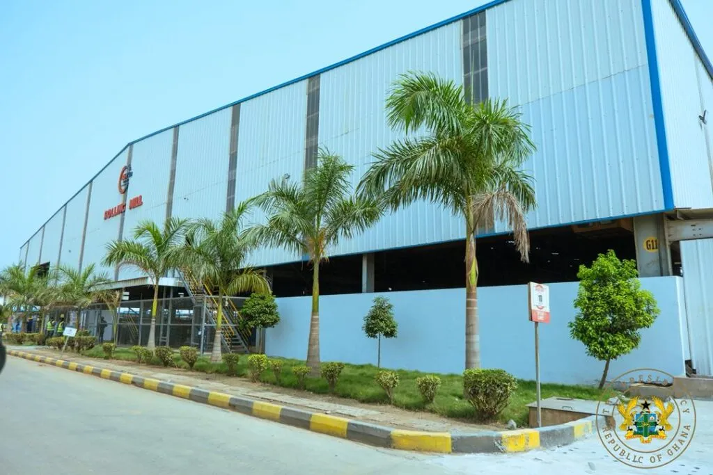President Mahama commissions B5 Plus Steel Ball Mill and Manufacturing Plant to ignite industrial revolution