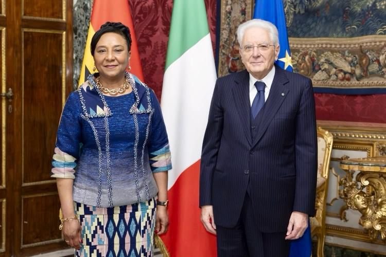 Ghana’s Ambassador to Italy Mona Quartey presents Letters of Credence to Pres. Mattarella Ghana’s Ambassador to Italy Mona Quartey presents Letters of Credence to Pres. Mattarella