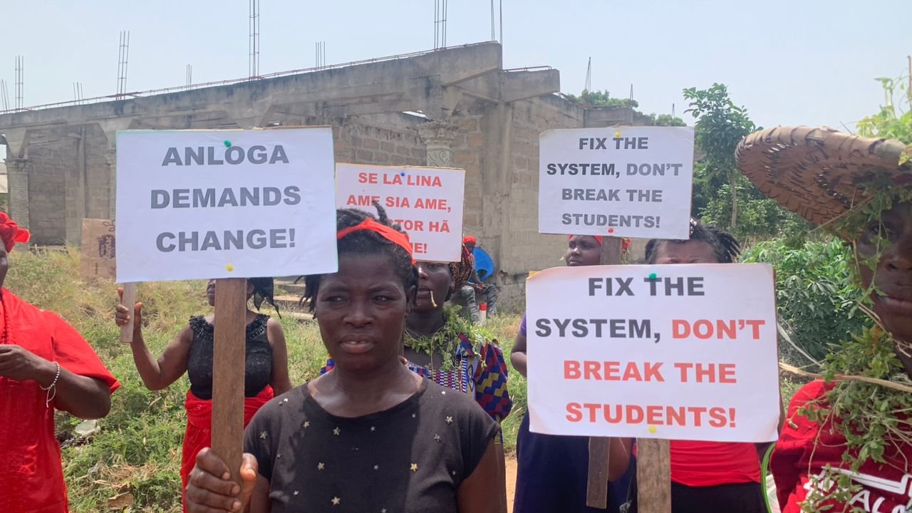 Teachers, parents petition Mahama over alleged bullying, mismanagement in Anloga District basic schools Teachers, parents petition Mahama over alleged bullying, mismanagement in Anloga District basic schools
