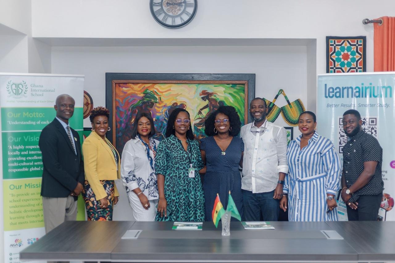 Ghana International School and Coral Reef Innovation Africa sign landmark MoU to establish innovation center of excellence Ghana International School and Coral Reef Innovation Africa sign landmark MoU to establish innovation center of excellence