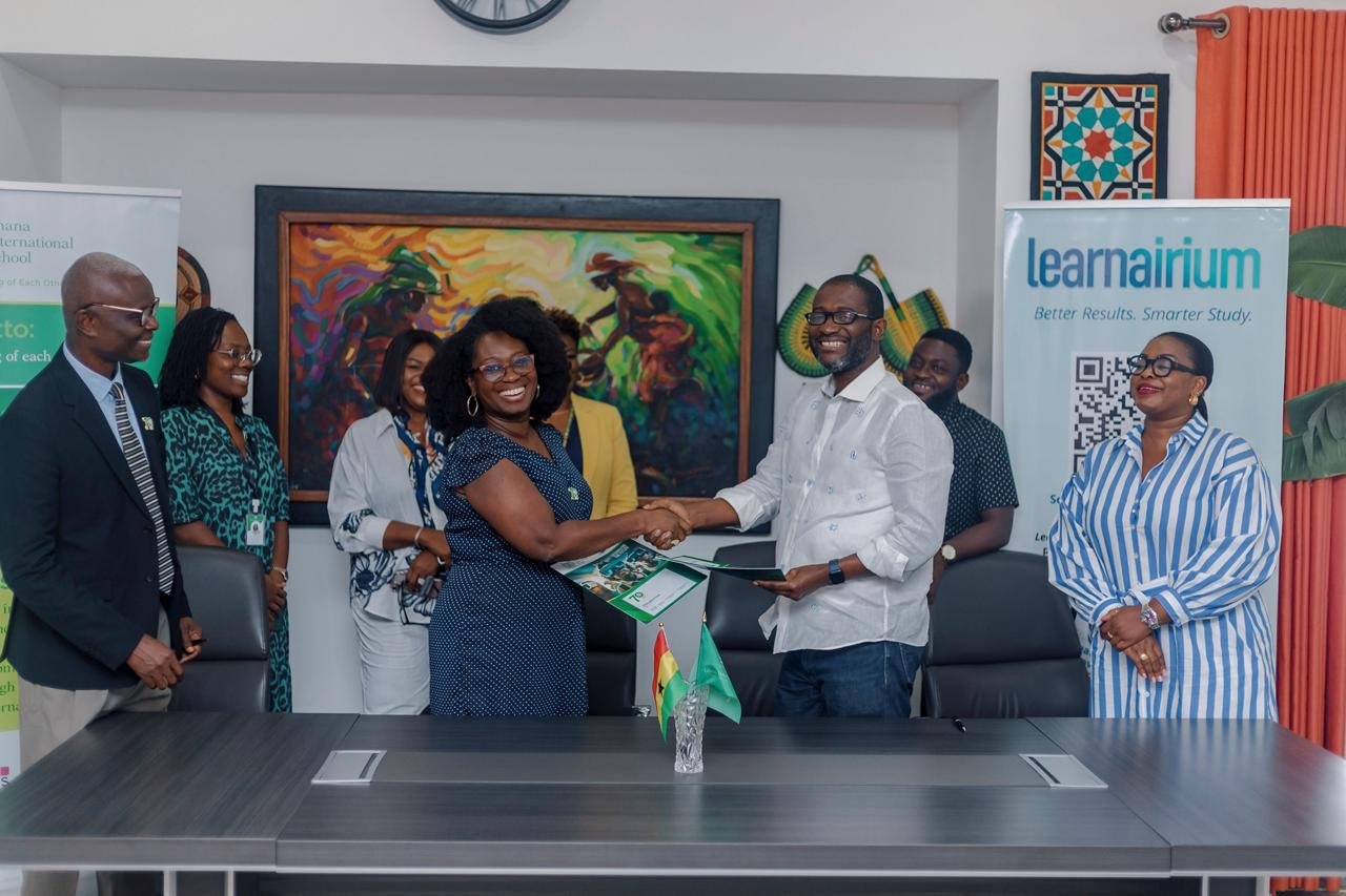 Ghana International School and Coral Reef Innovation Africa sign landmark MoU to establish innovation center of excellence Ghana International School and Coral Reef Innovation Africa sign landmark MoU to establish innovation center of excellence