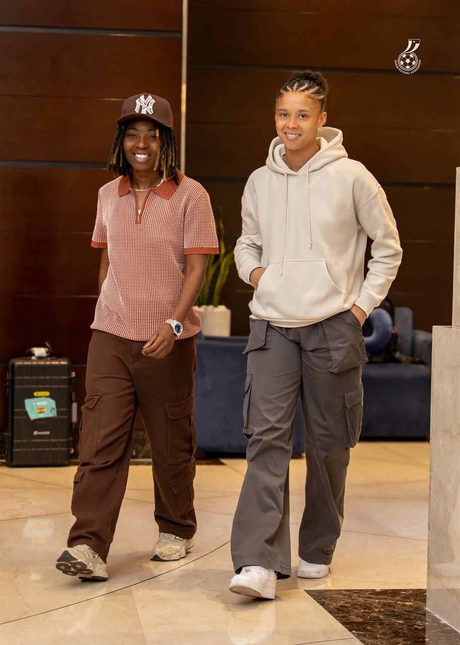 Black Queens arrive in Dubai ahead of Pink Ladies Cup Black Queens arrive in Dubai ahead of Pink Ladies Cup