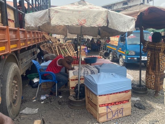 Tomato traders complete first trip to Burkina Faso after terror attack Tomato traders complete first trip to Burkina Faso after terror attack