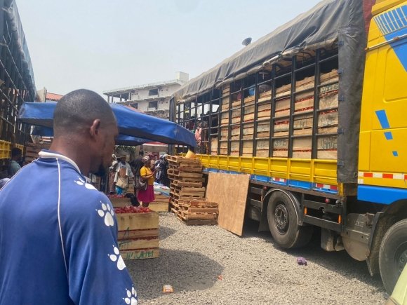 Tomato traders complete first trip to Burkina Faso after terror attack Tomato traders complete first trip to Burkina Faso after terror attack
