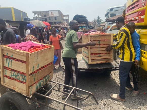 Tomato traders complete first trip to Burkina Faso after terror attack Tomato traders complete first trip to Burkina Faso after terror attack
