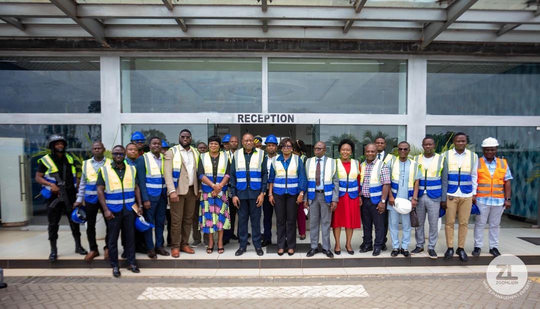 Labour Minister highlights Zoomlion's role in gov't's 24-hour economy drive