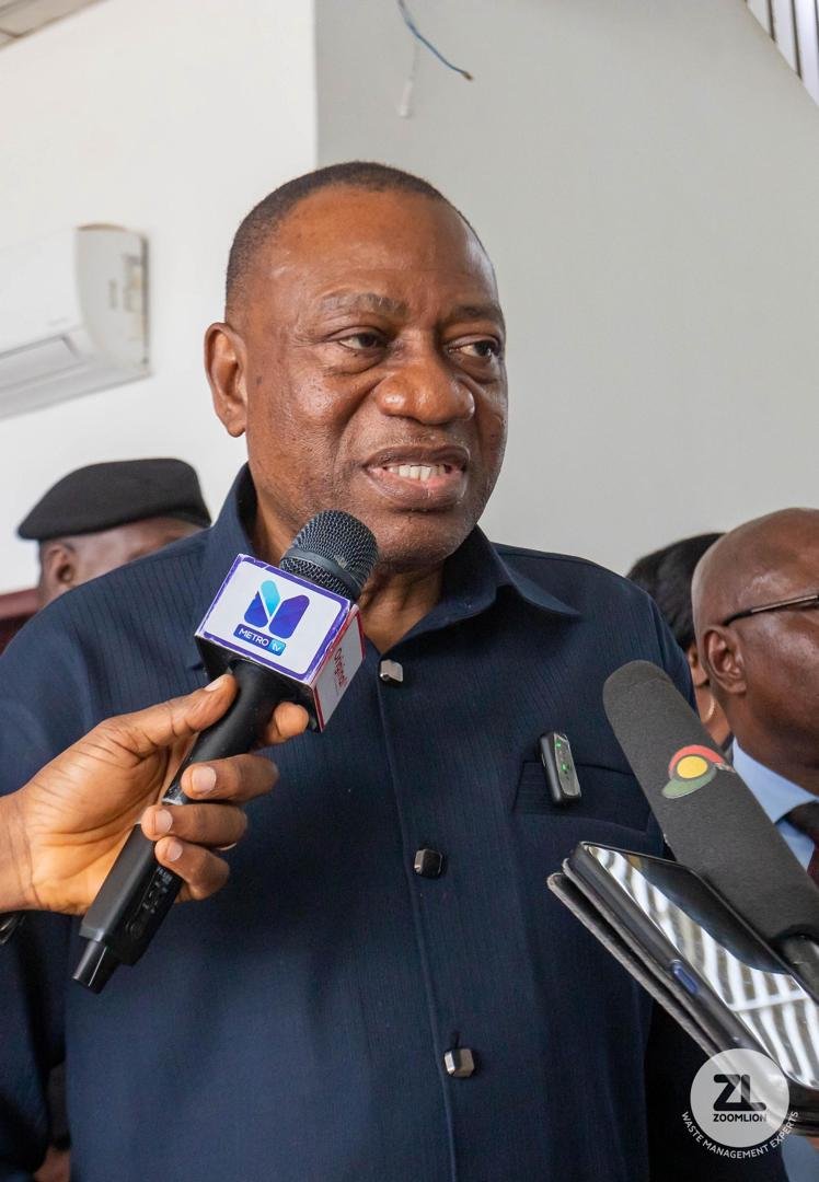 Labour Minister highlights Zoomlion's role in gov't's 24-hour economy drive