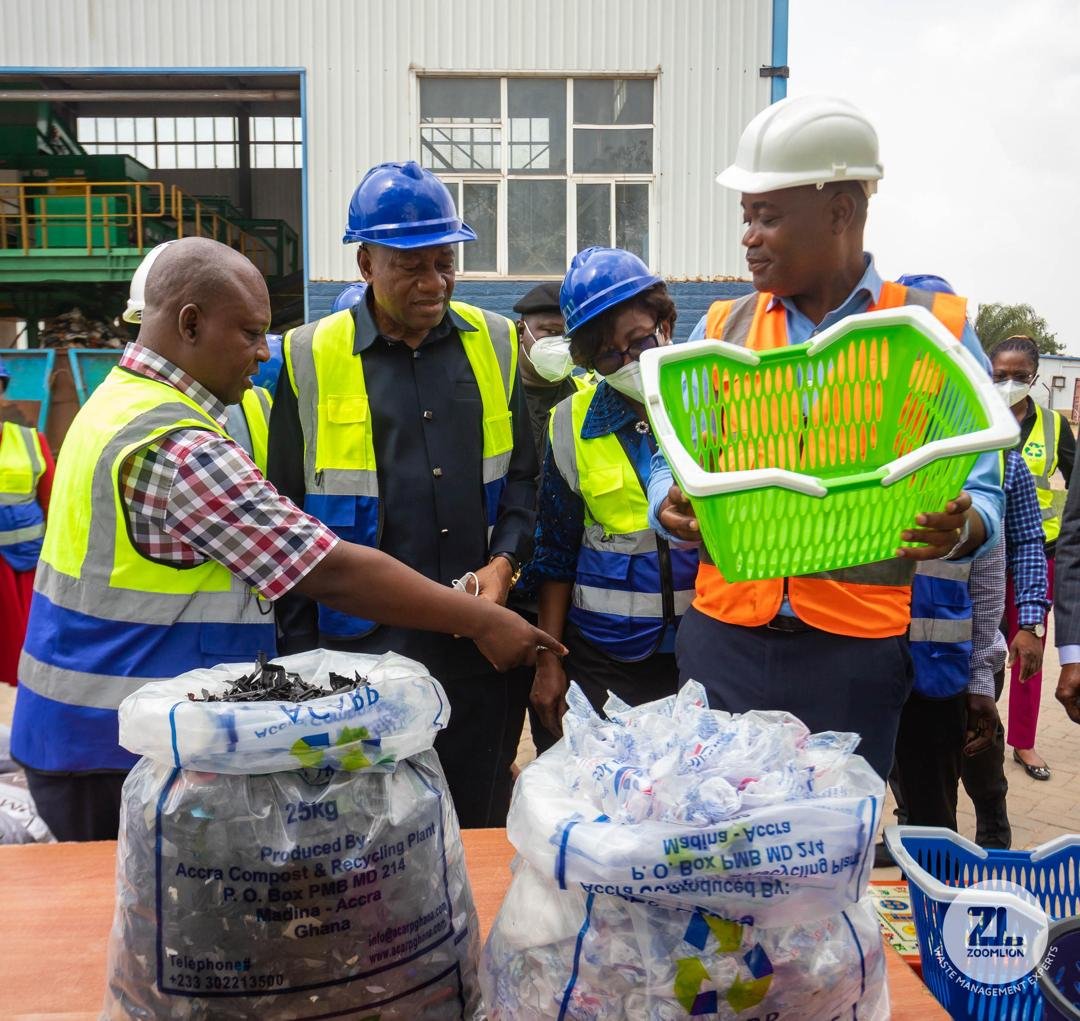 Labour Minister highlights Zoomlion's role in gov't's 24-hour economy drive
