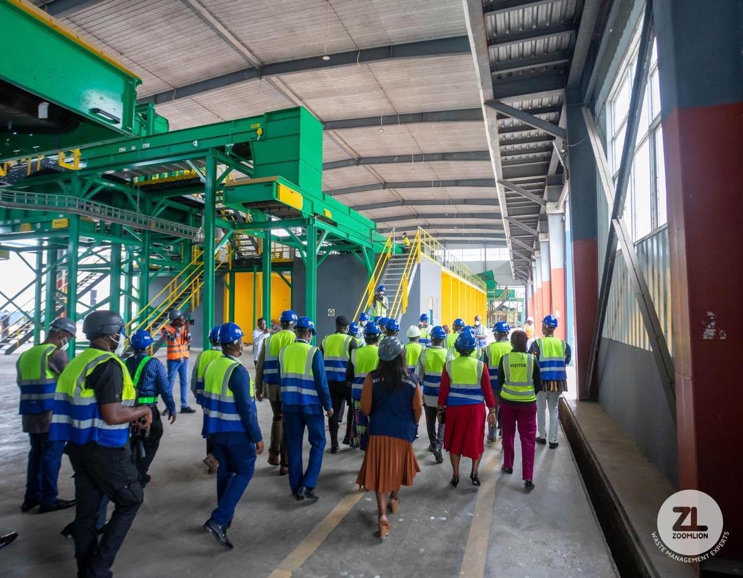 Labour Minister highlights Zoomlion's role in gov't's 24-hour economy drive