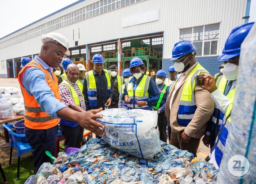 Labour Minister highlights Zoomlion's role in gov't's 24-hour economy drive