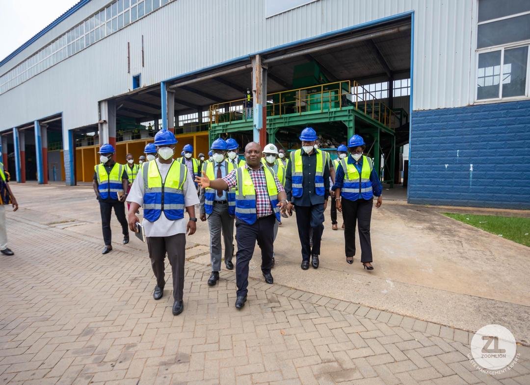 Labour Minister highlights Zoomlion's role in gov't's 24-hour economy drive