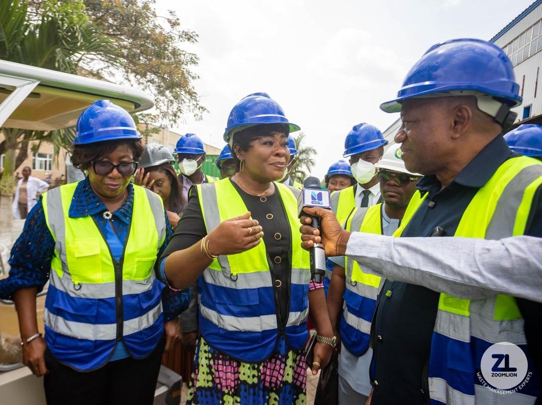 Labour Minister highlights Zoomlion's role in gov't's 24-hour economy drive