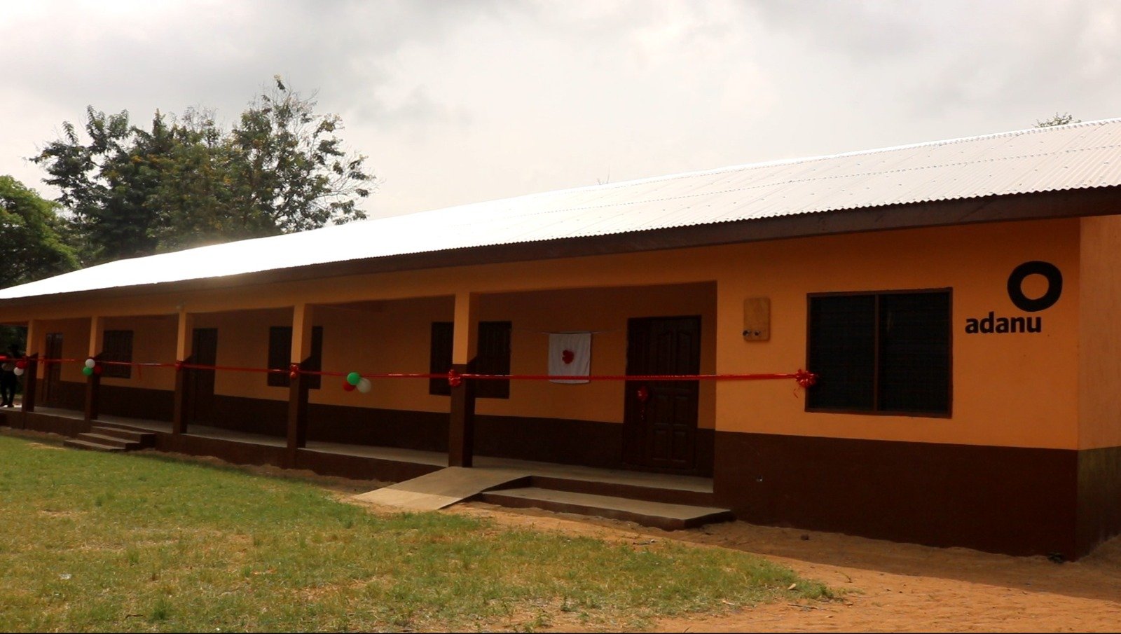 Central Tongu MP introduces common exams as Adanu hands over new classroom block at Mafi-Seva