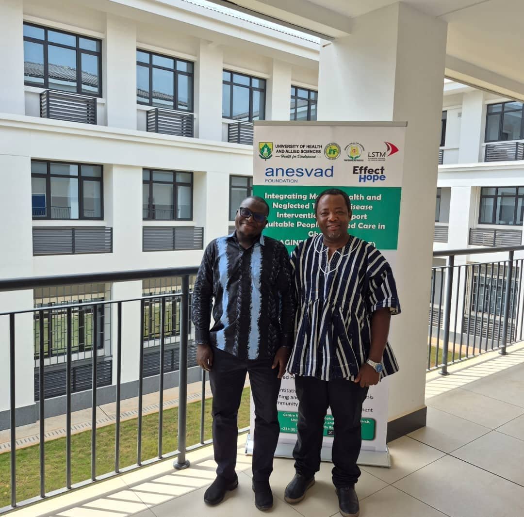 Ghana's health system must break silos in NTD care and mental health Ghana's health system must break silos in NTD care and mental health