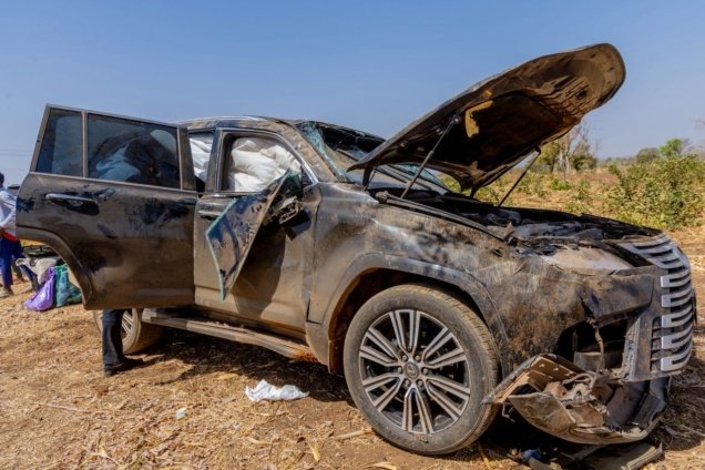 Haruna Iddrisu discharged after road traffic accident Haruna Iddrisu discharged after road traffic accident