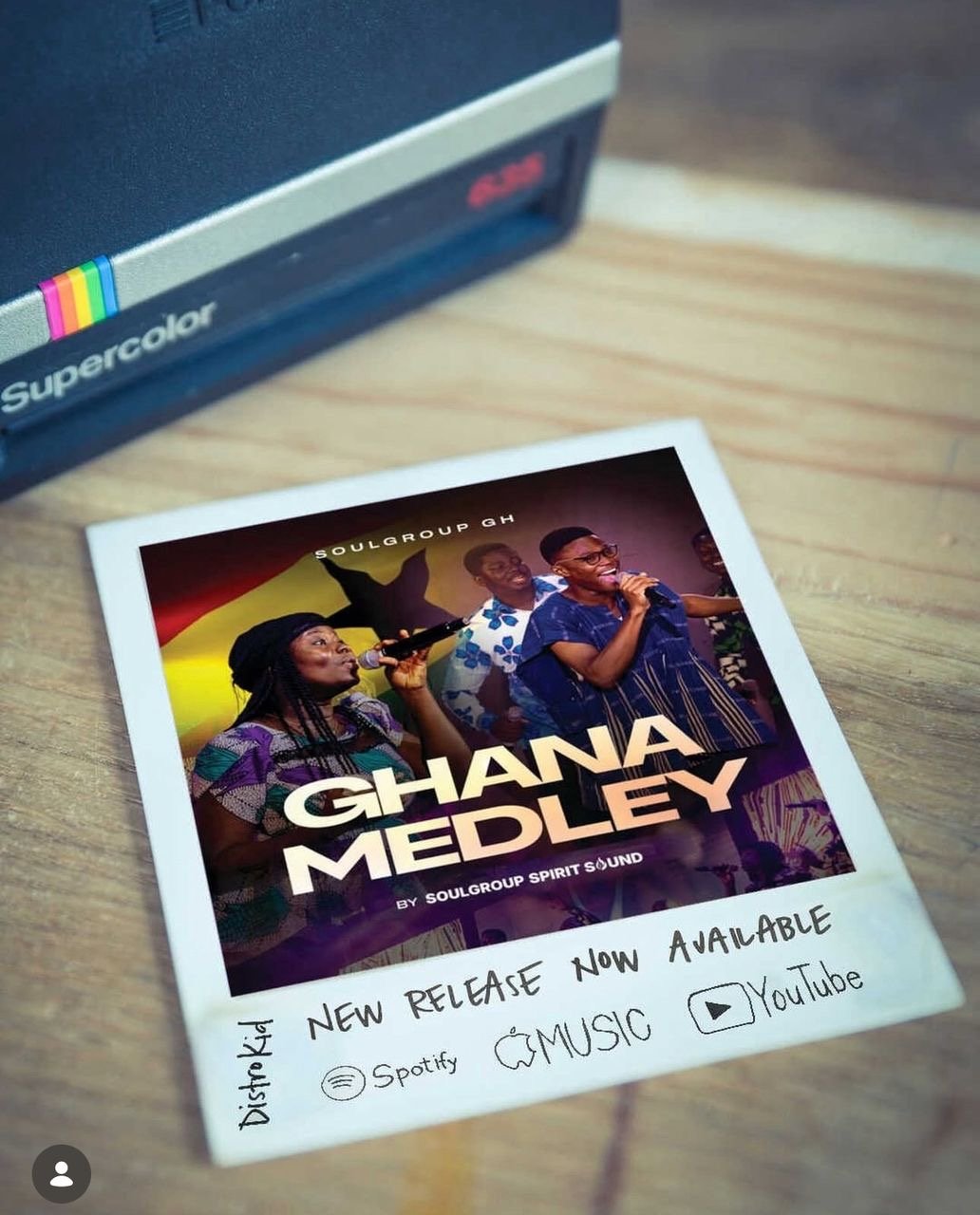 SoulGroup Spirit Sound drops Ghana medley to honour gospel legends SoulGroup Spirit Sound drops Ghana medley to honour gospel legends