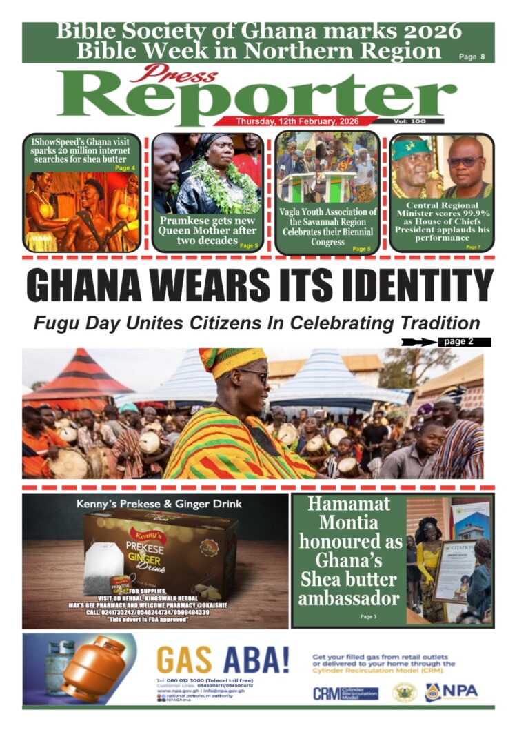 Today's Front pages: Thursday, February 12, 2026