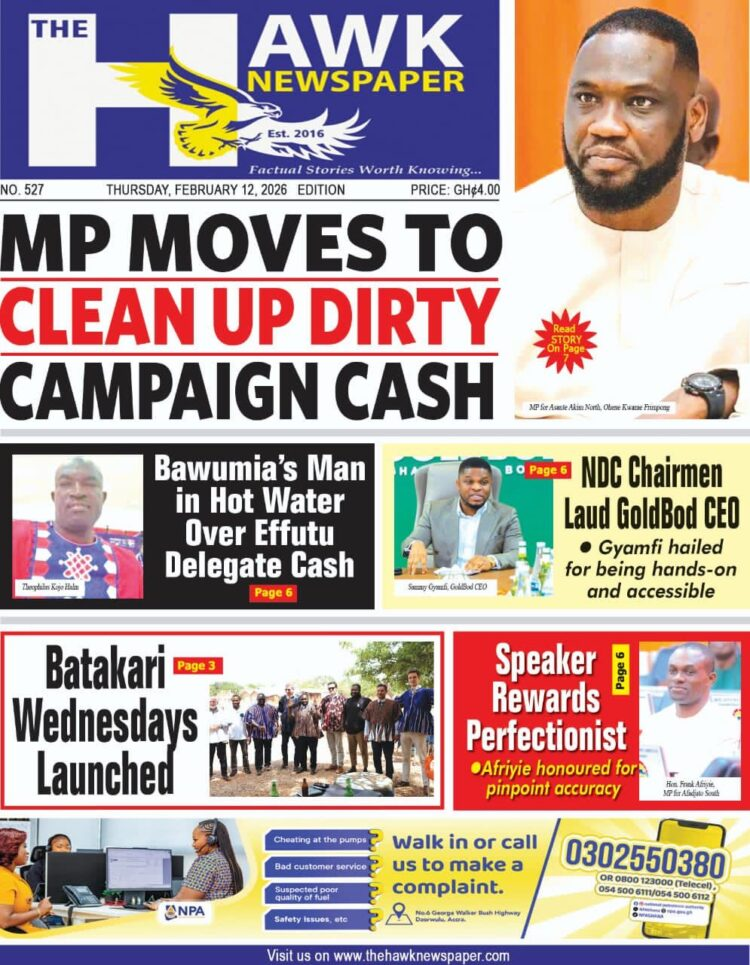 Today's Front pages: Thursday, February 12, 2026