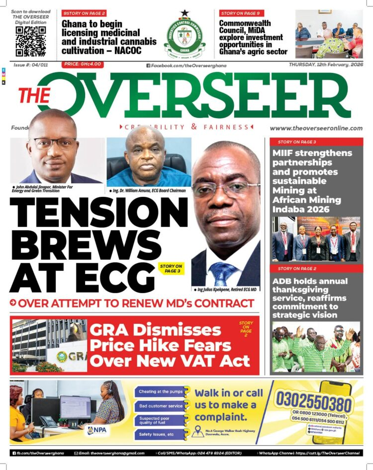 Today's Front pages: Thursday, February 12, 2026