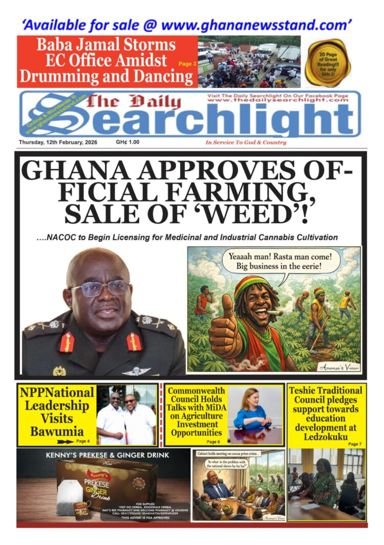 Today's Front pages: Thursday, February 12, 2026