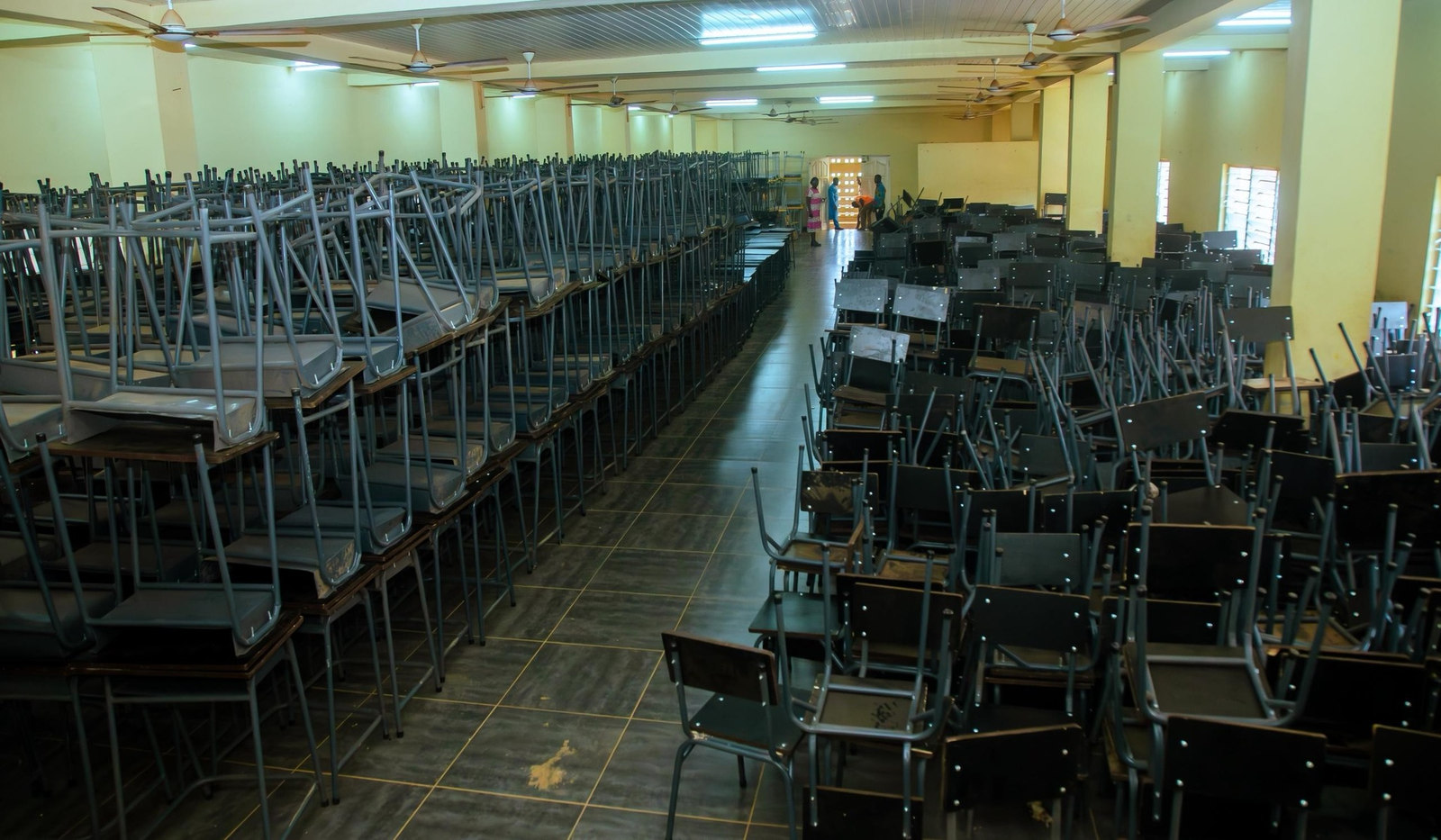 Ofosu Kwakye donates 10,000 desks and chairs to five SHS in his constituency