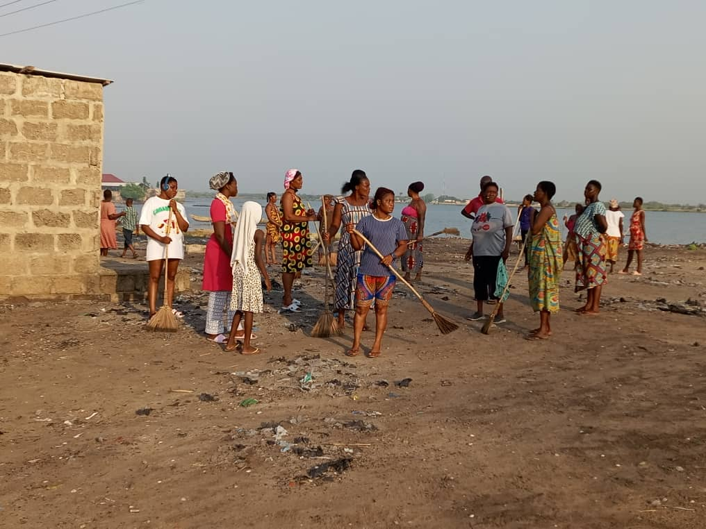 Keta Municipal Assembly intensifies community clean-up exercise with strong public participation Keta Municipal Assembly intensifies community clean-up exercise with strong public participation
