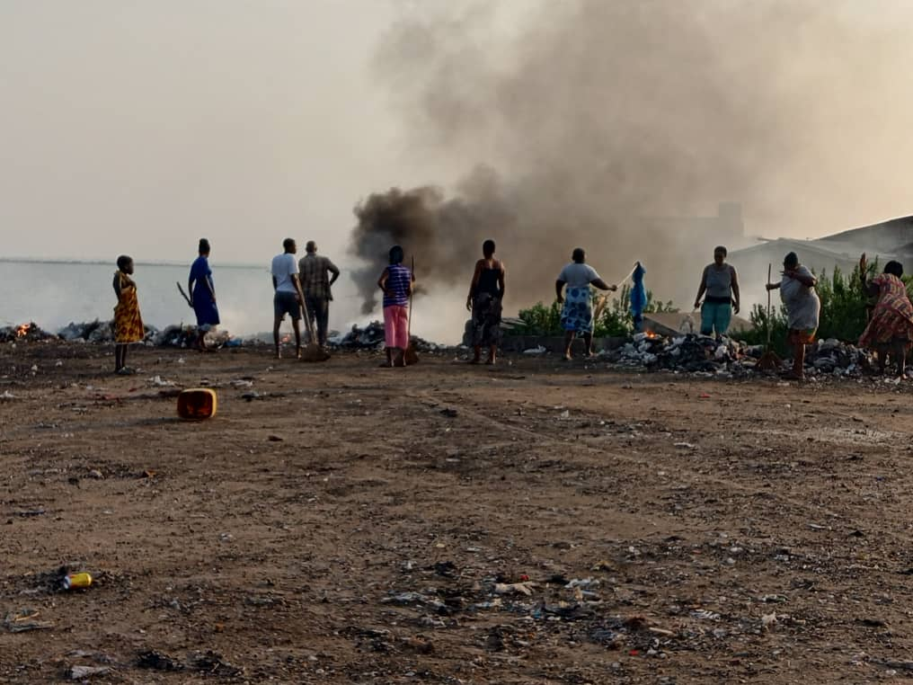 Keta Municipal Assembly intensifies community clean-up exercise with strong public participation Keta Municipal Assembly intensifies community clean-up exercise with strong public participation