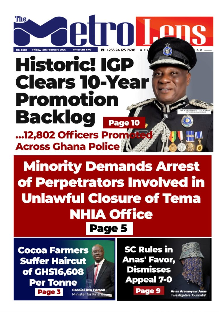 Today's Front pages: Friday, February 13, 2026